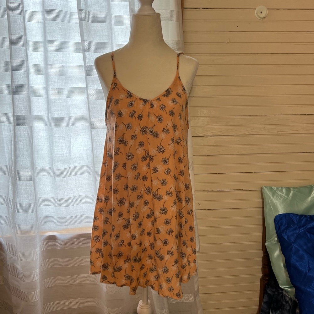Flowy flower dress